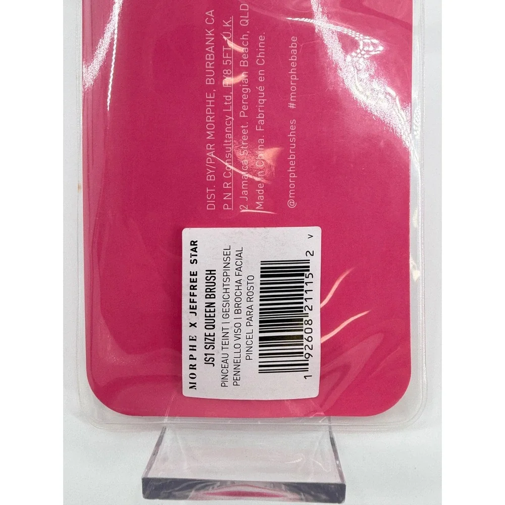 Morphe X Jeffree Star JS1 Size Queen Brush Pink Large Powder Blending Face Tool